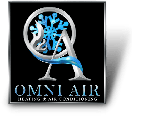 Omni Air & Heating LLC - Logo Black BG