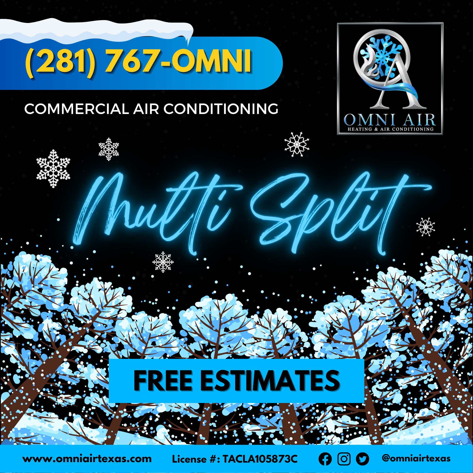 Multi Split - Conroe Commercial Air Conditioning