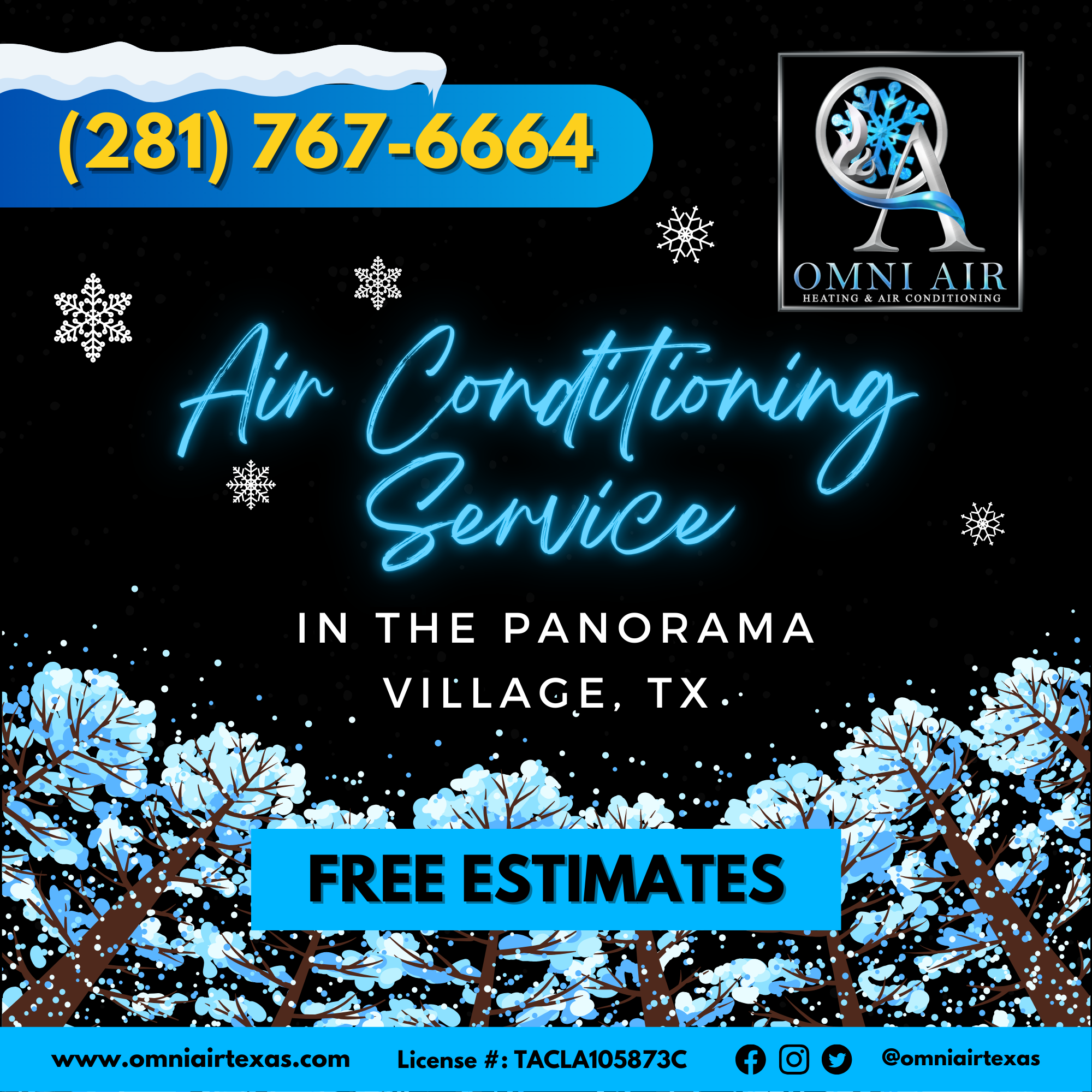 AC Service Near Me in Panorama Village TX