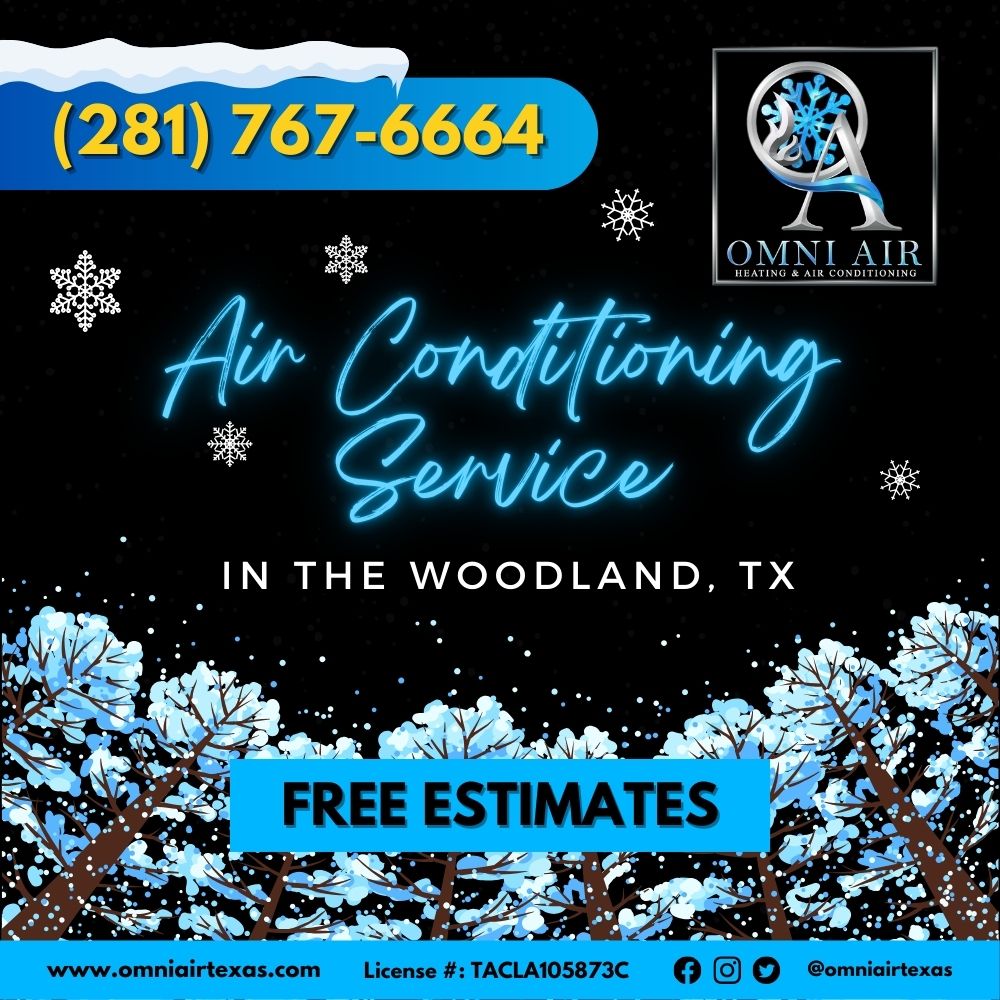 AC Service Near Me in The Woodland TX