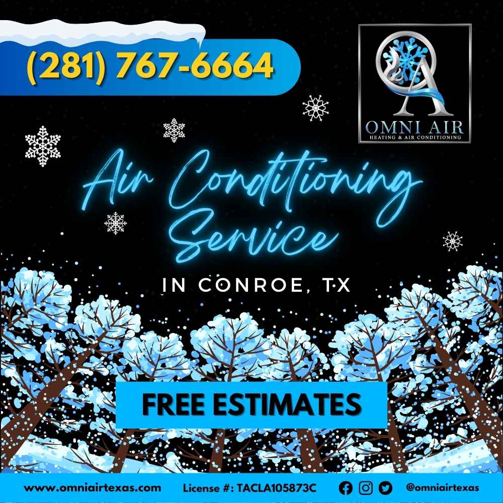 Air Conditioning Service in Conroe TX