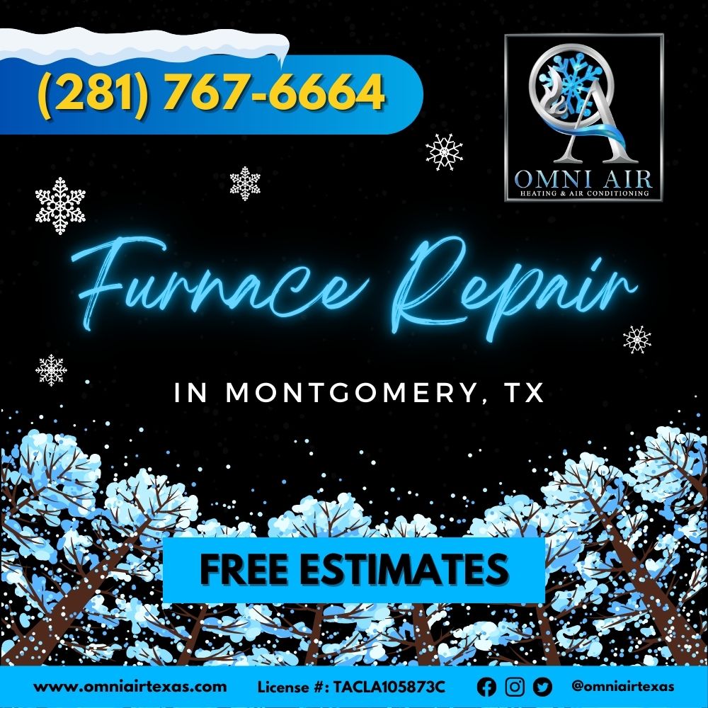 Furnace Repair in Montgomery TX