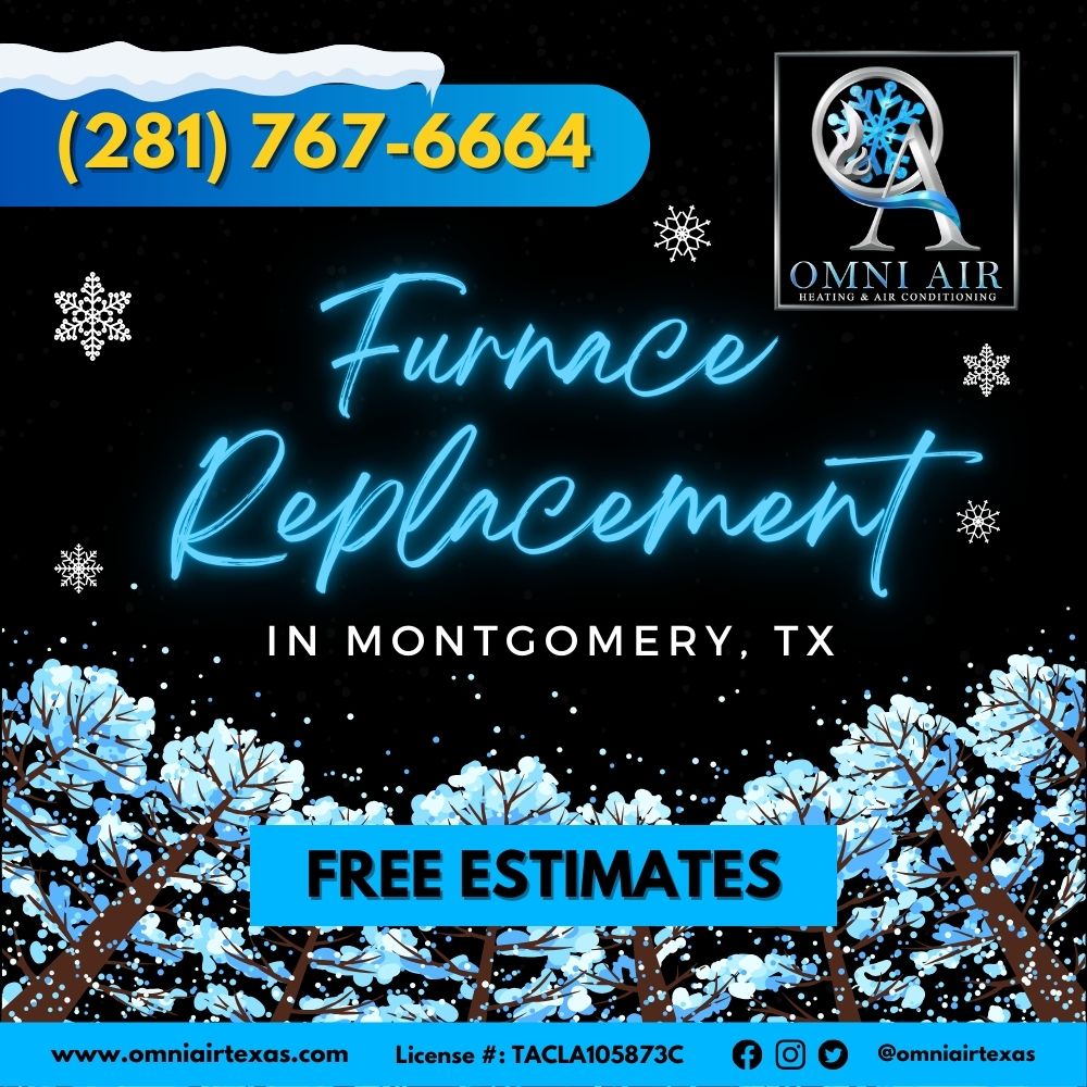 Furnace Replacement Near Me in Montgomery TX