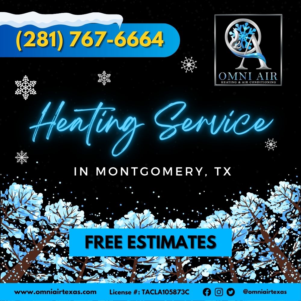 Heating Service in Montgomery TX